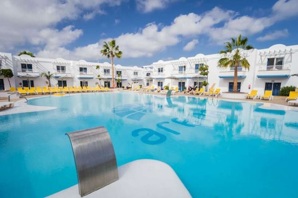 Een foto van het zwembad bij Arena Beach Fuerteventura