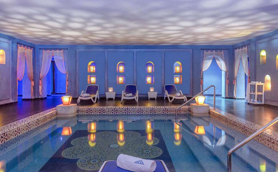 Een foto van de faciliteiten bij Labranda Targa Aqua Parc