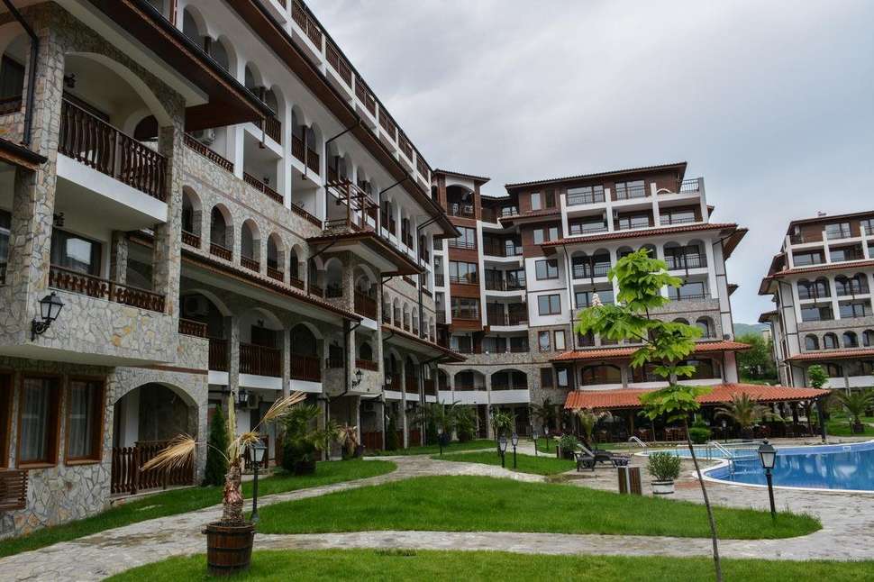 Een foto van Olymp Appartementen