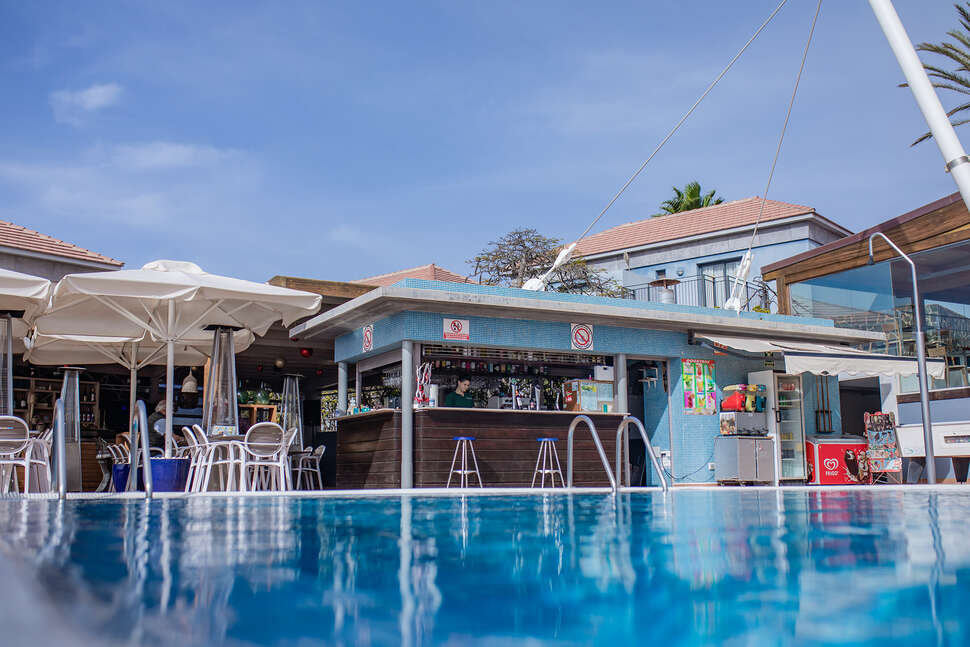 Een foto van de faciliteiten bij Caybeach Meloneras