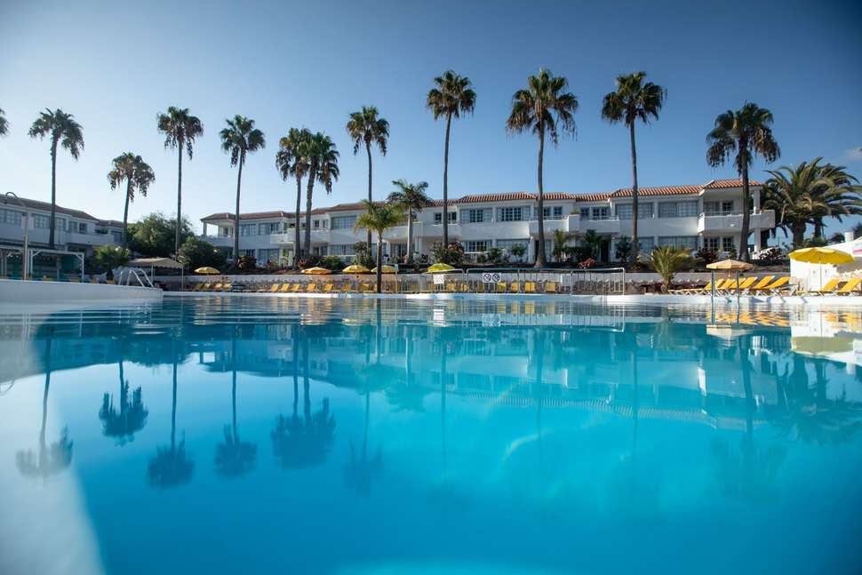 Ein Foto vom Pool im Apartments Fuentepark