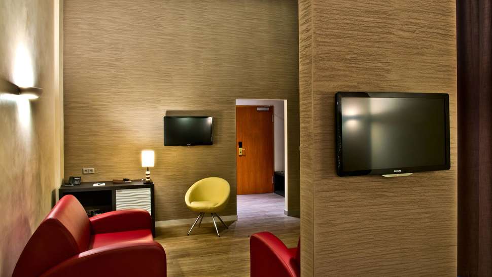 Een foto van de faciliteiten bij Hotel Artim