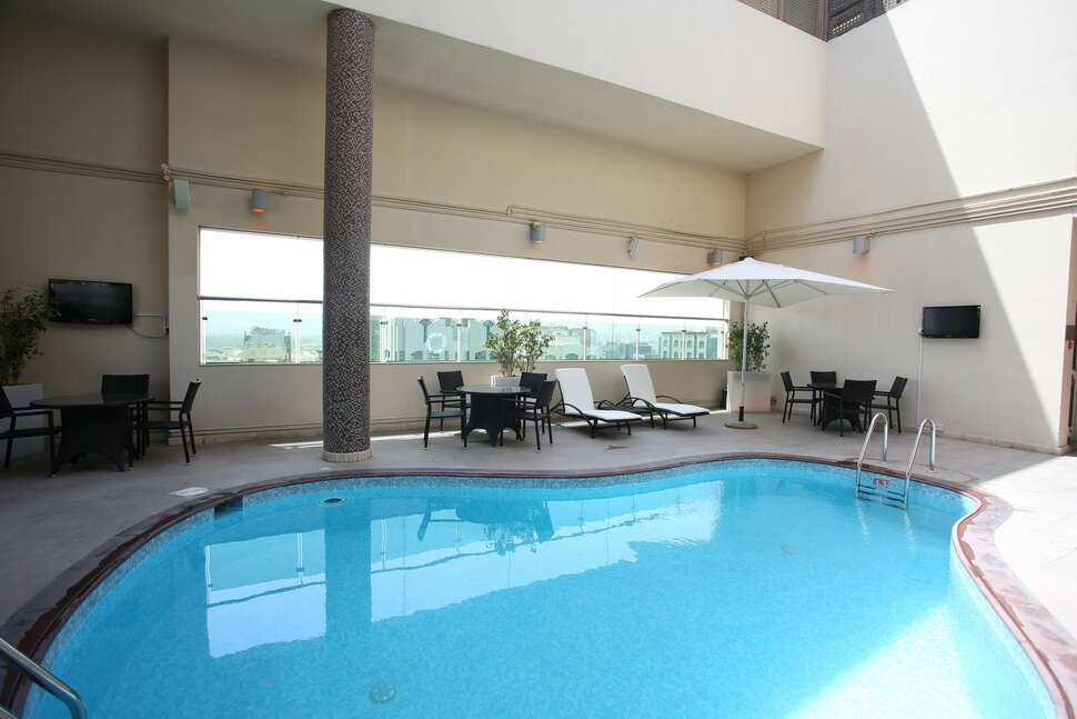 Een foto van Ramada by Wyndham Downtown Abu Dhabi