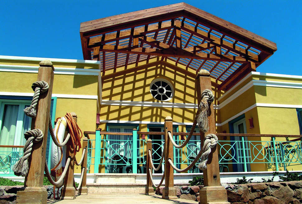 Een foto van de buitenkant van The Chedi El Gouna