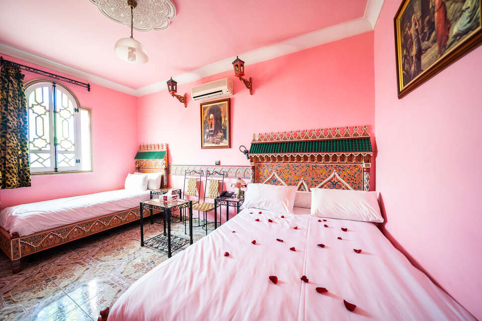 Een foto van Morrocan House Marrakech