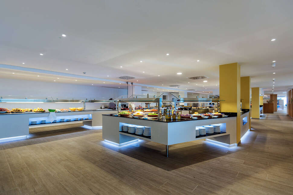 Een foto van de faciliteiten bij SBH Maxorata Resort