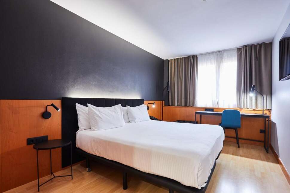 Ein Foto Silken Hotel Sant Gervasi