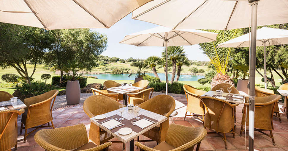 Ein Foto von den Einrichtungen im Barcelo Montecastillo Golf & Sports Hotel