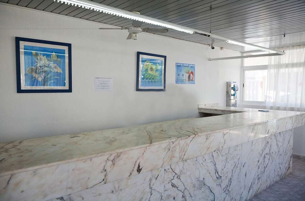 Een foto van het interieur van Central City