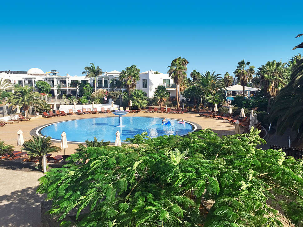 Een foto van het zwembad bij Las Marismas de Corralejo