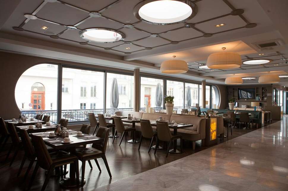 Een foto van de faciliteiten bij Titanic Comfort Mitte