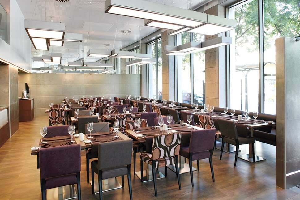 Een foto van de faciliteiten bij Neya Lisboa Hotel