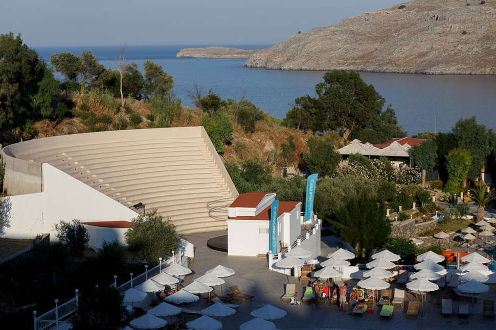 Ein Foto von den Einrichtungen im Lindos Village Resort & Spa