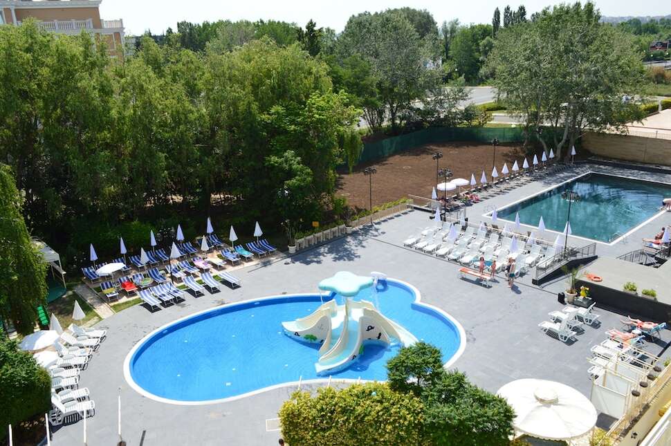 Een foto van Aquamarine Hotel