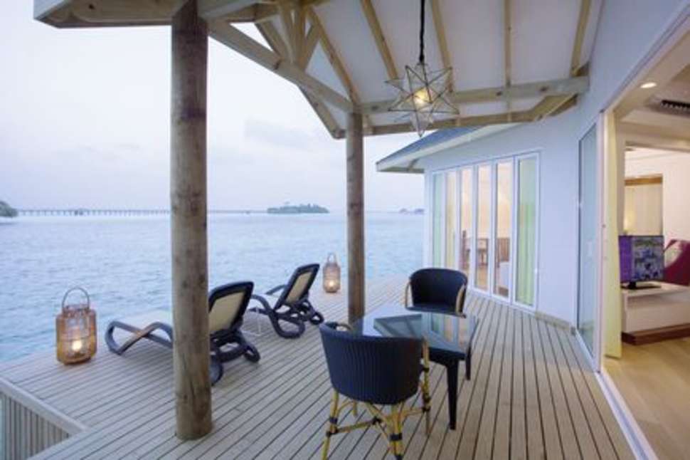 Een foto van Cinnamon Dhonveli Maldives