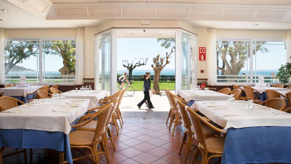 Een foto van de faciliteiten bij Hotel Roses Platja