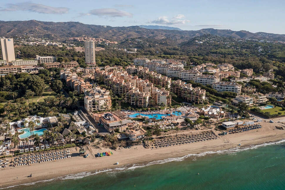 Een foto van Marriots Marbella Beach