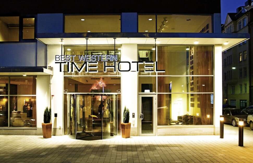 Een foto van Best Western Plus Time Hotel