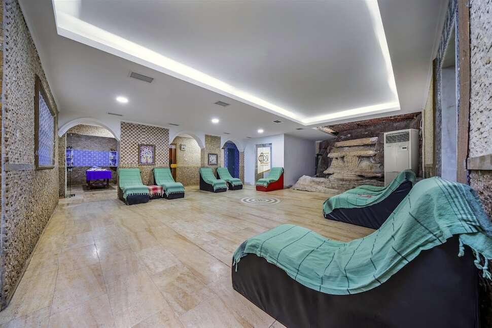 Ein Foto von den Einrichtungen im Arsi Blue Beach Hotel