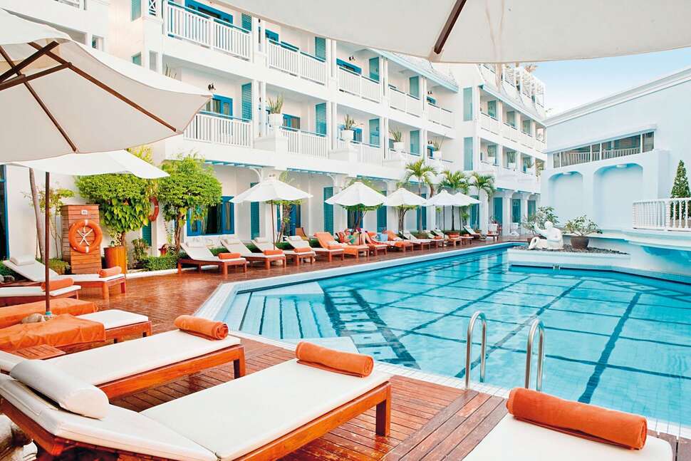 Ein Foto Andaman Seaview Hotel