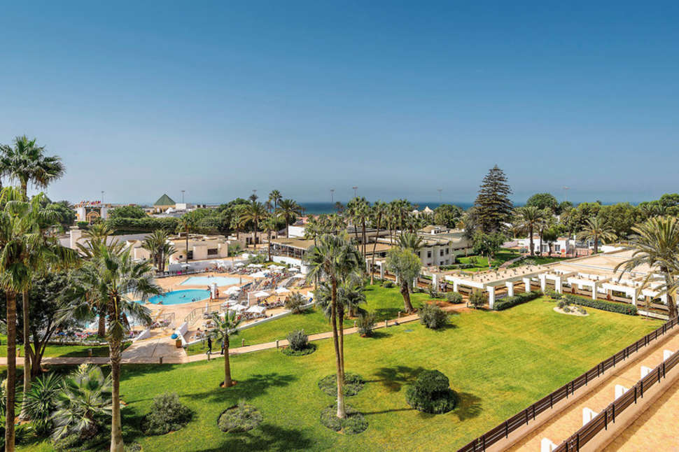 Een foto van de buitenkant van Allegro Agadir