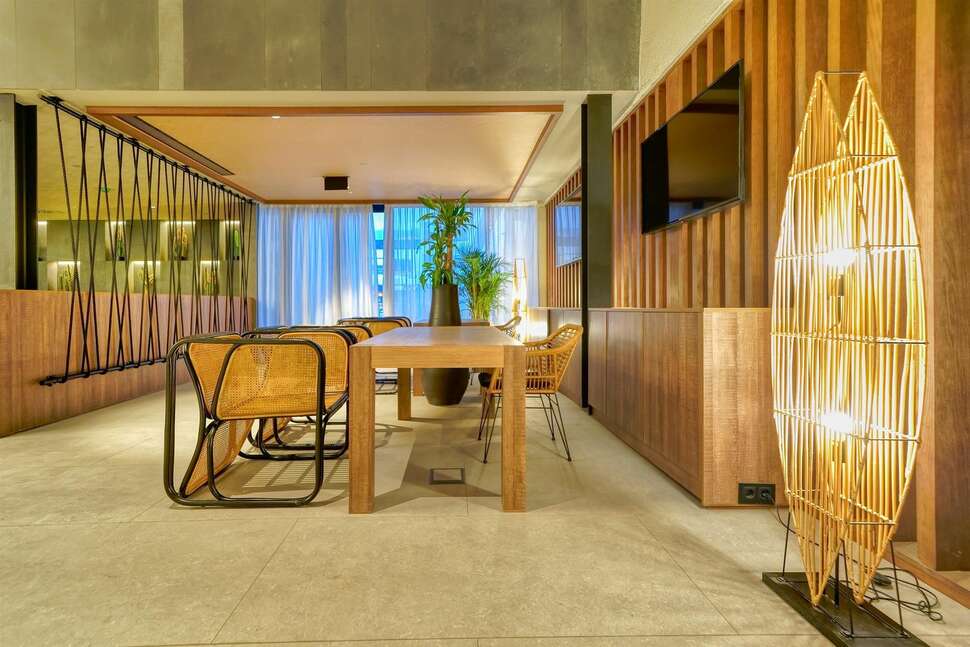Een foto van het interieur van Hovima Suites Costa Adeje
