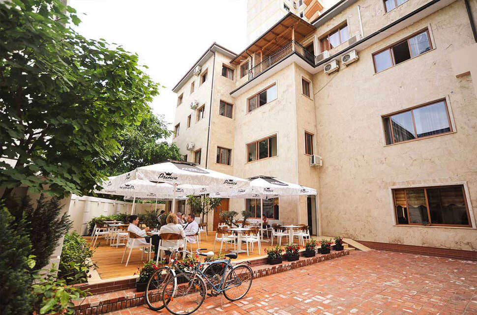 Een foto van Hotel Vila e Arte