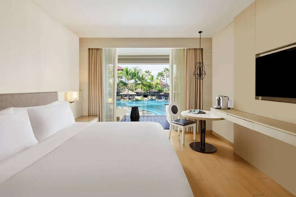 Een foto van The Stones Hotel Legian Bali