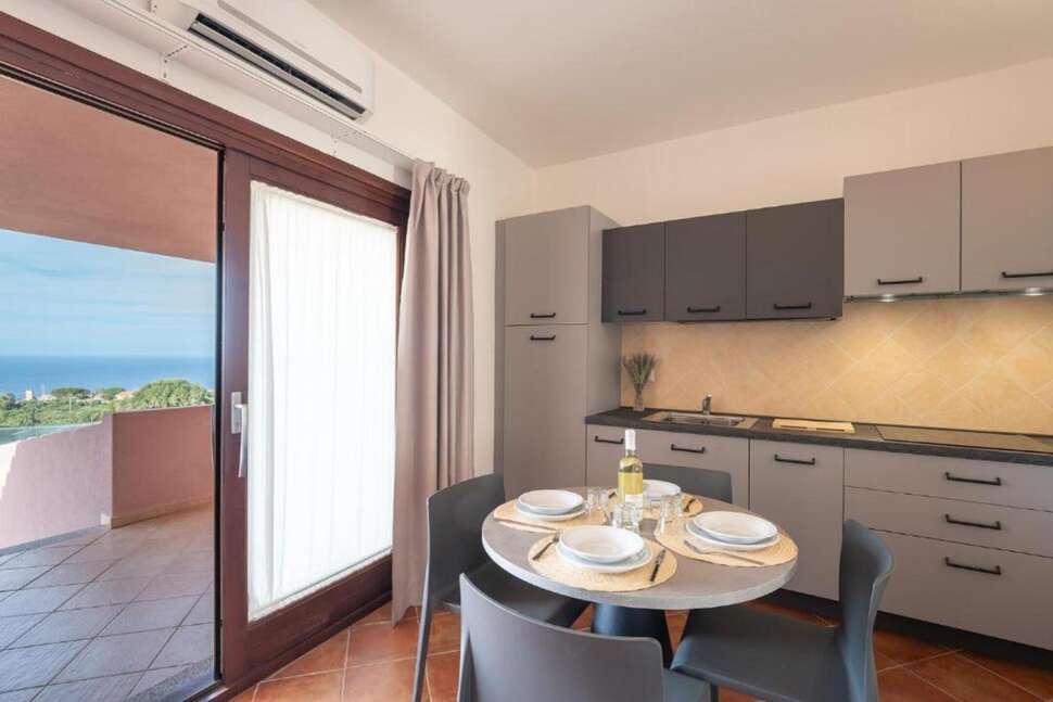 Een foto van Residence Le Rocce Rosse