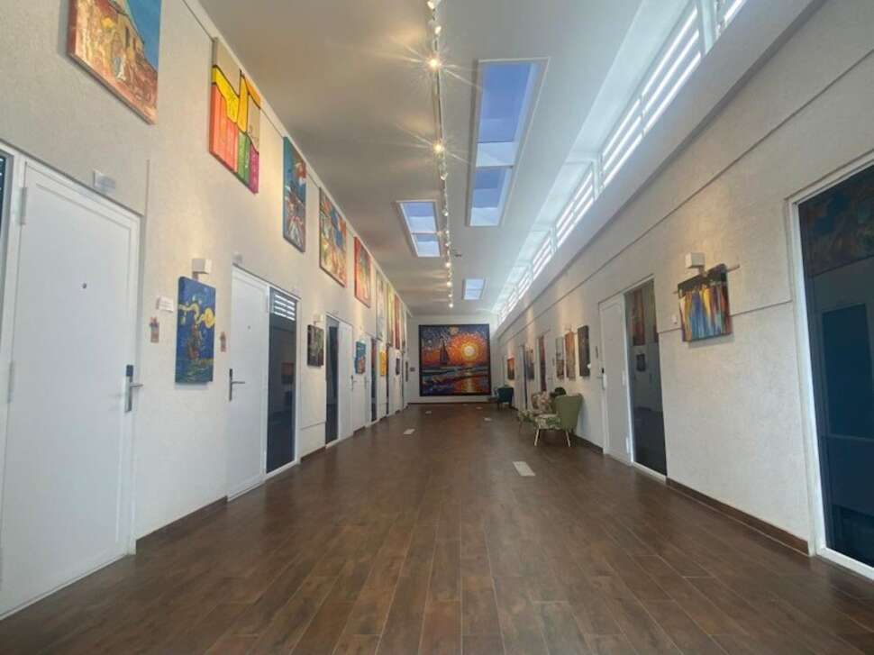 Een foto van Aruba Boutique & Art Hotel BW Signature Collection