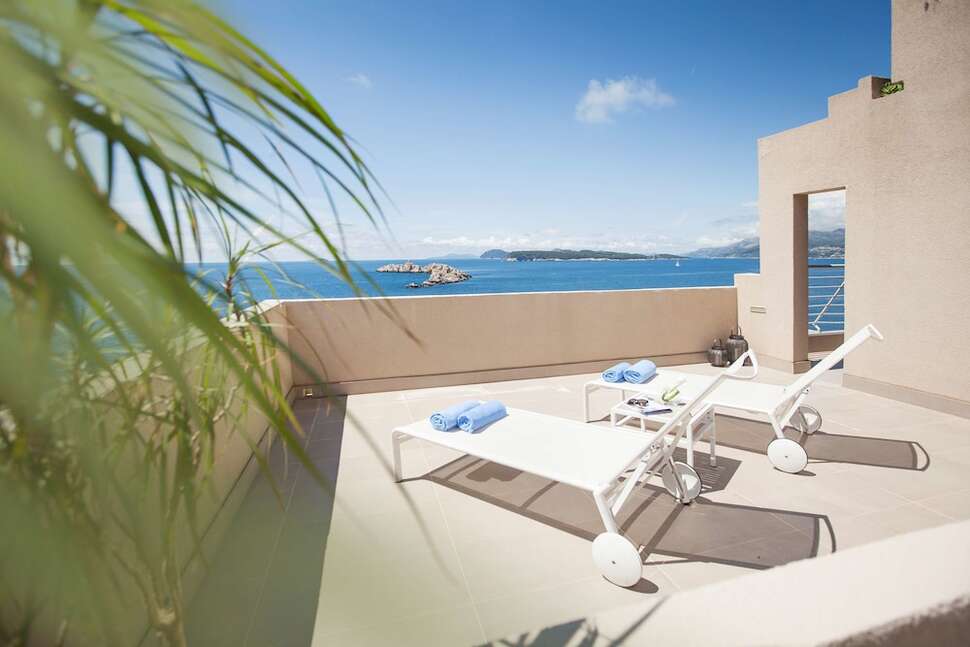 Een foto van Hotel Dubrovnik Palace