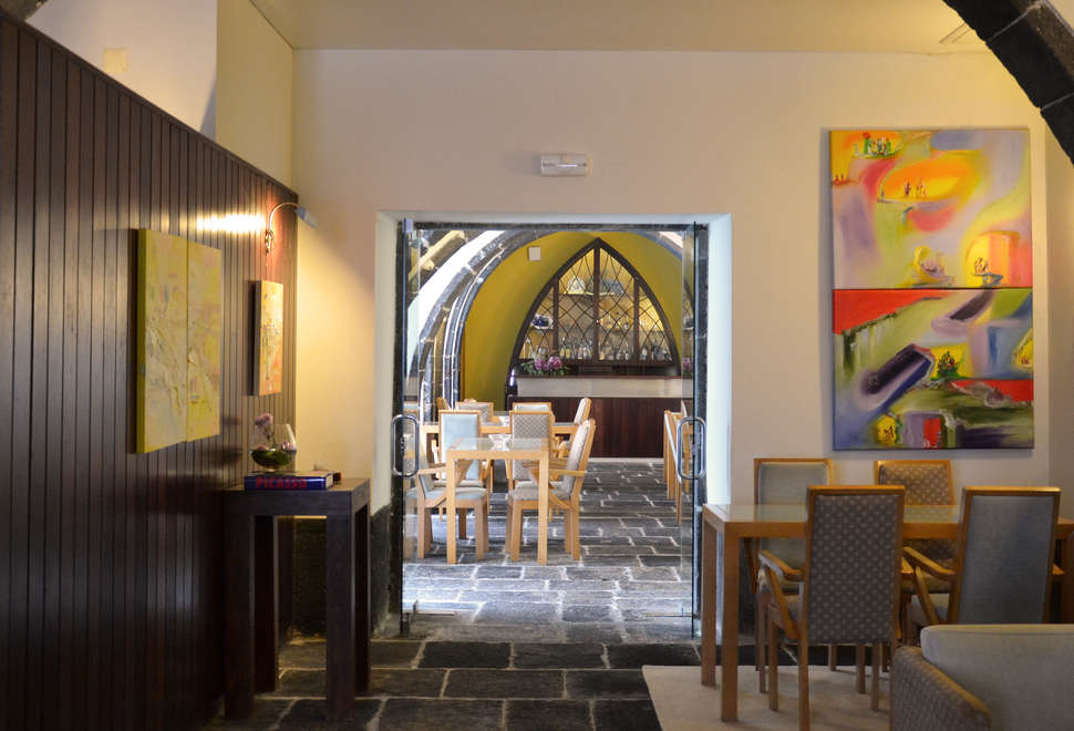 Een foto van de faciliteiten bij Hotel Do Colegio