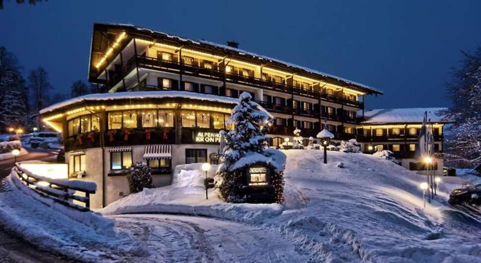 Ein Foto Alpenhotel Treff Kronprinz