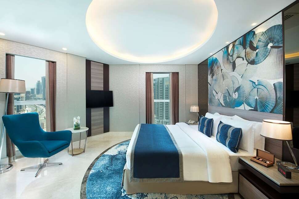 Een foto van Gulf Court Hotel Business Bay