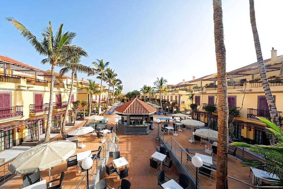 Een foto van de faciliteiten bij Maspalomas Oasis Club