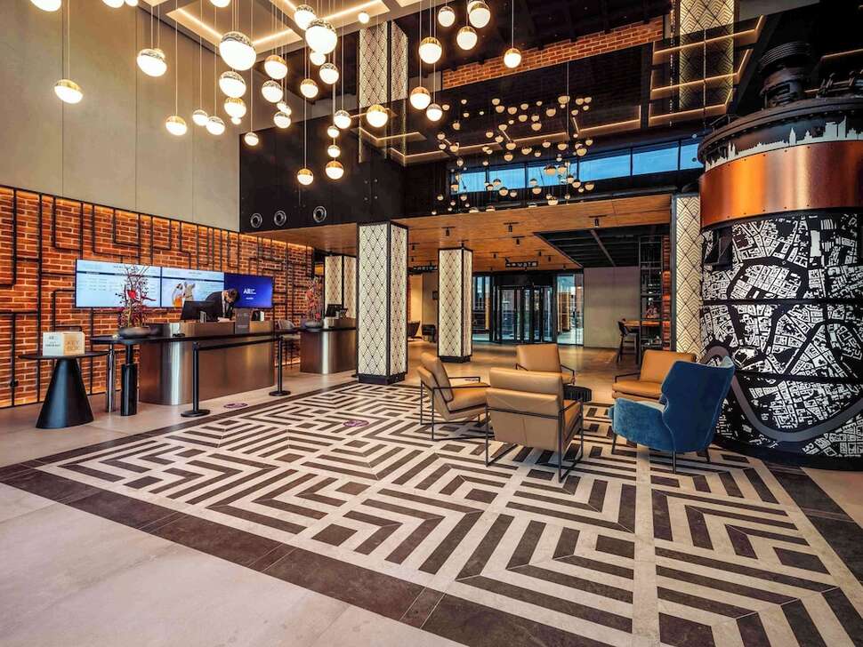 Een foto van Mercure Krakow Fabryczna City