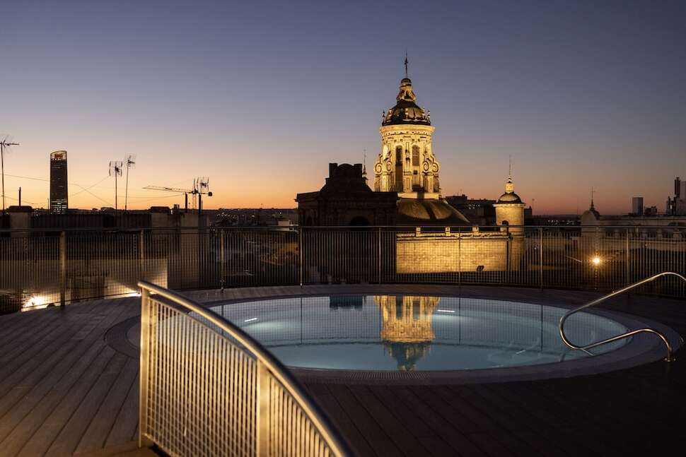 Een foto van Hotel Abba Sevilla
