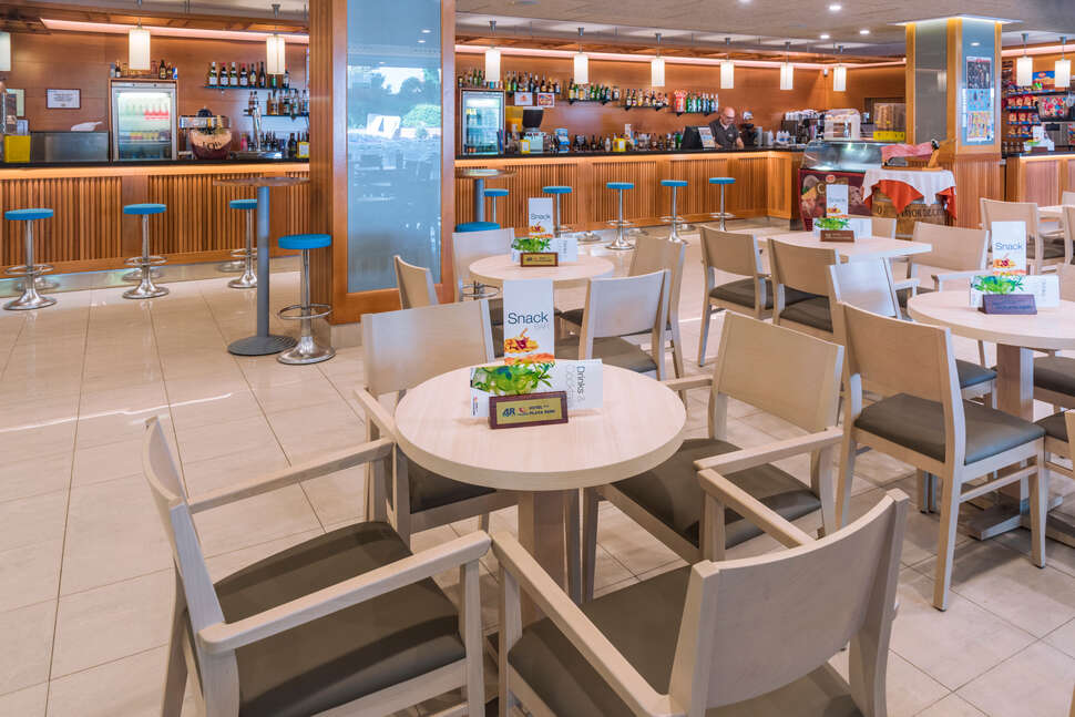 Een foto van de faciliteiten bij 4R Hotel Playa Park