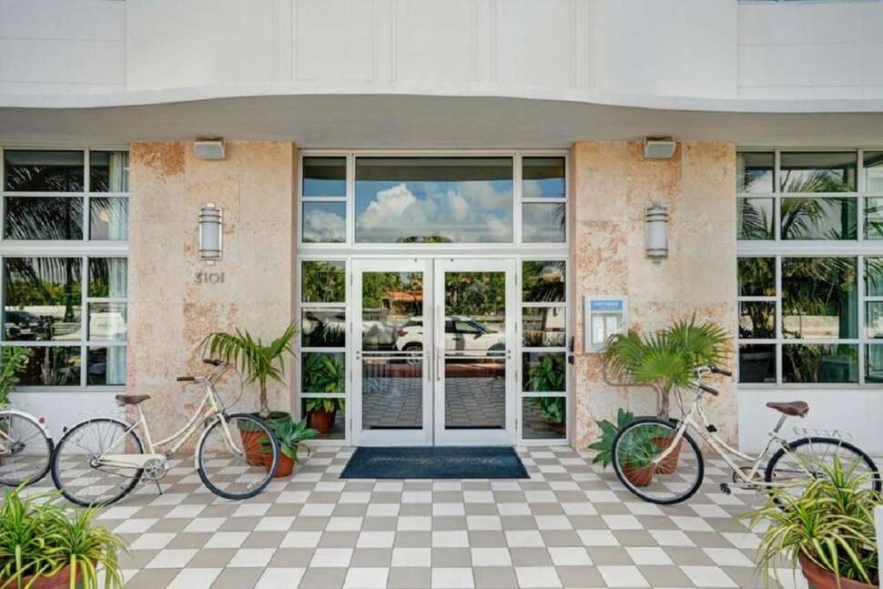 Een foto van Hotel Trouvail Miami Beach