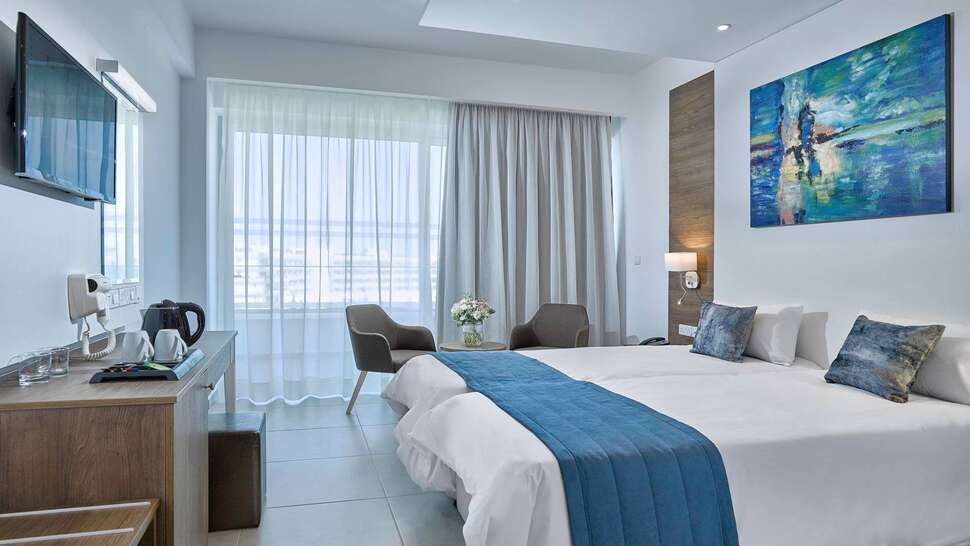Ein Foto Gaia Sun N Blue Hotel