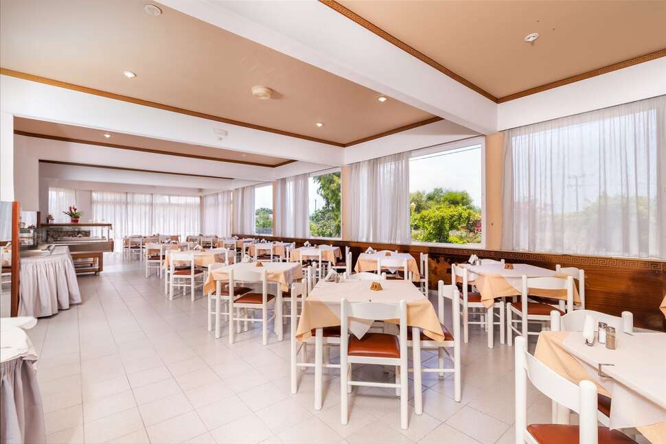 Een foto van de faciliteiten bij Sabina Hotel