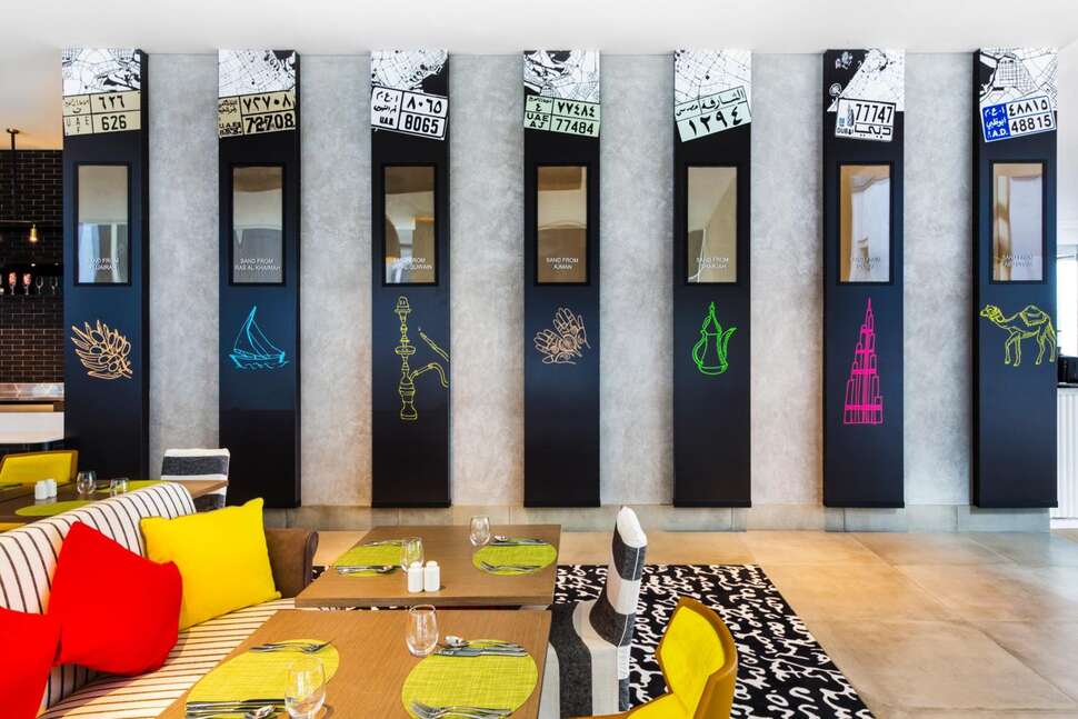 Ein Foto Ibis Styles Dubai Airport
