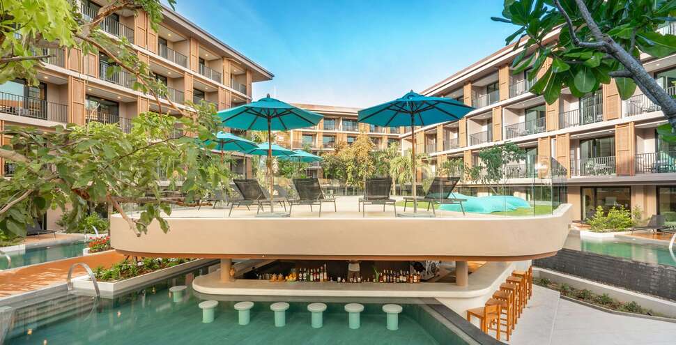 Een foto van La Flora Khao Lak