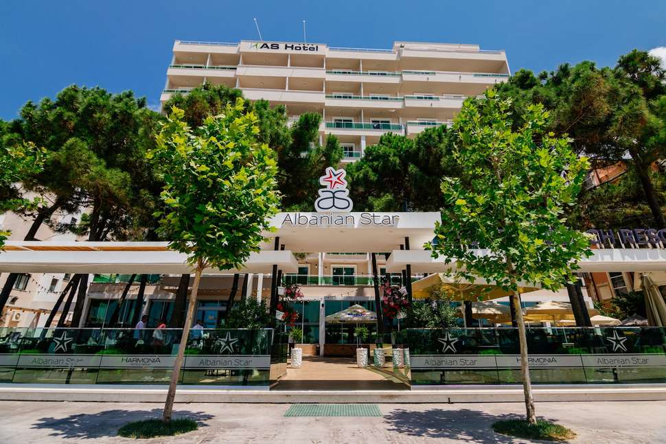 Een foto van Albanian Star Hotel