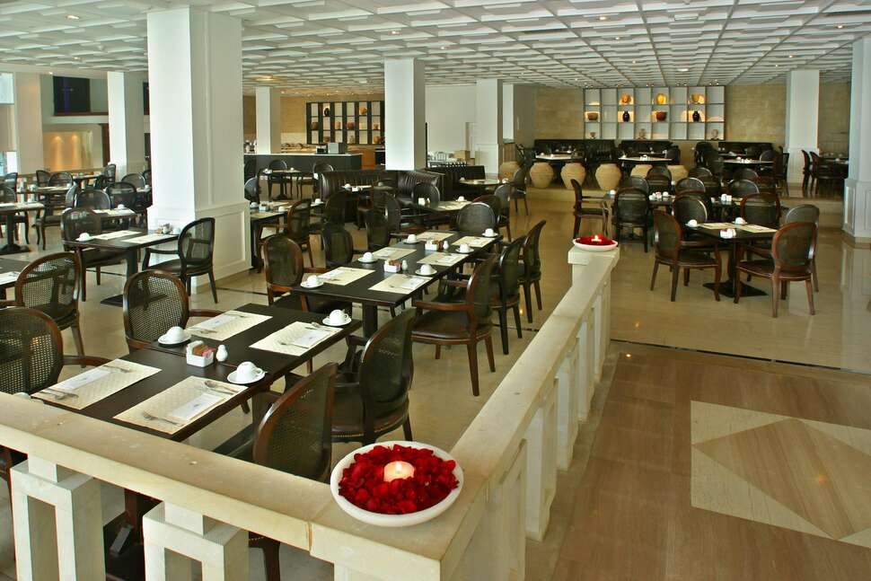 Een foto van de faciliteiten bij Grecian Park Hotel