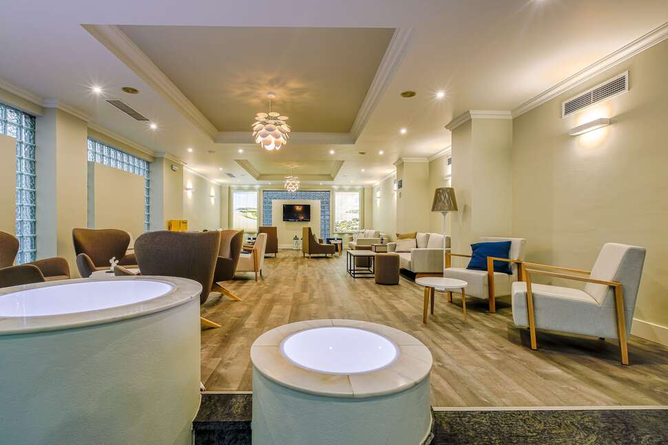 Een foto van Villa de Laredo Hotel