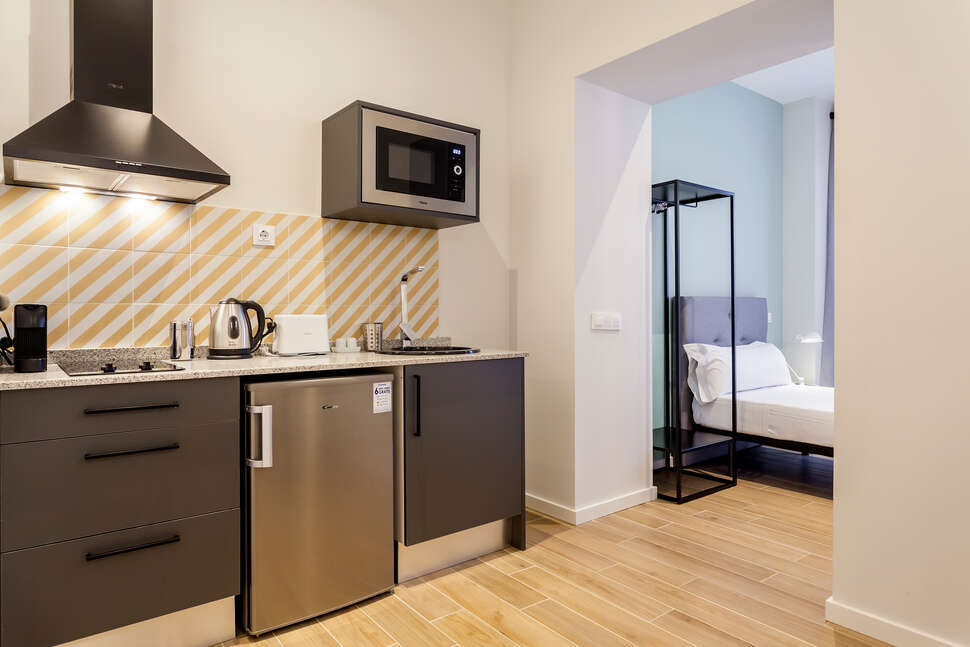 Ein Foto Apartments Libere Valencia Jardin Botanico