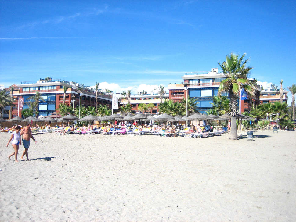 Een foto van Gran Hotel Guadalpin Banus
