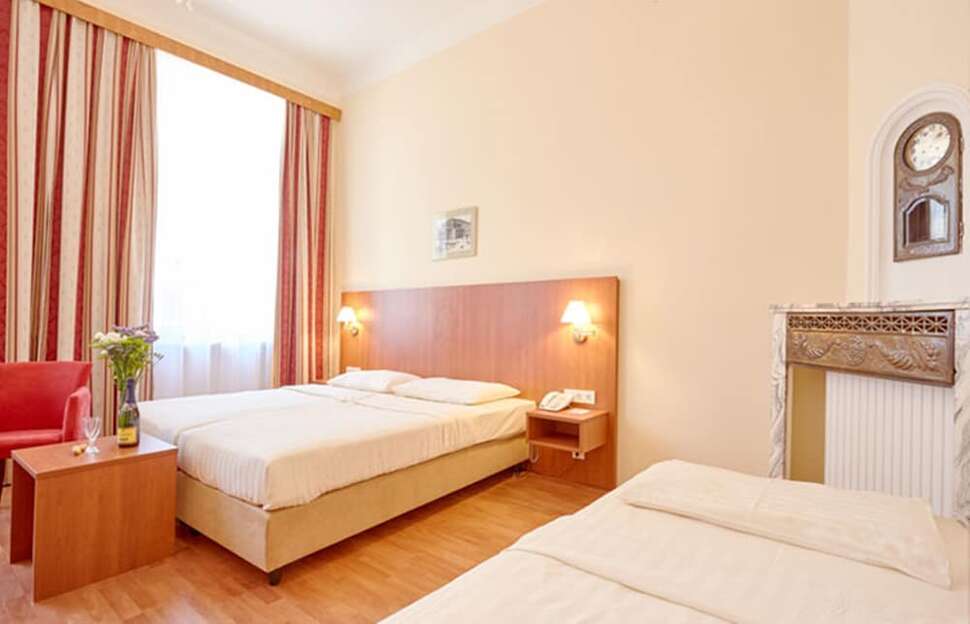 Een foto van Hotel Mozart