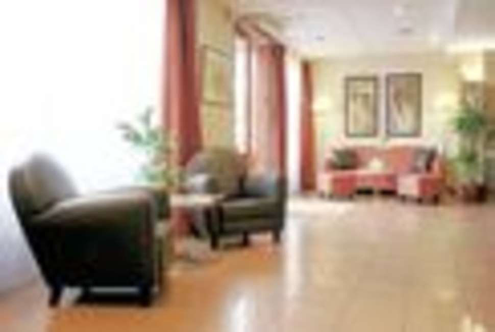 Een foto van het interieur van Hotel Appia la Fayette